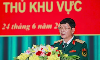 Công bố thành lập mới Bộ tư lệnh TPHCM và Bộ chỉ huy quân sự các tỉnh, thành phố 