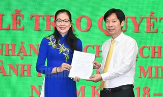 Hội Nông dân TPHCM có nữ Phó chủ tịch mới