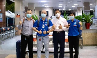 Bác sỹ trẻ cạo đầu vào tâm dịch Bắc Giang: 'Em khỏe lắm, để em tham gia đóng góp sức mình'