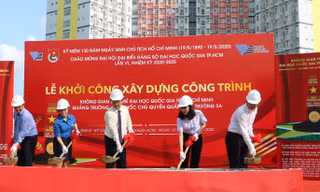 Khởi công công trình Cột mốc chủ quyền quần đảo Trường Sa