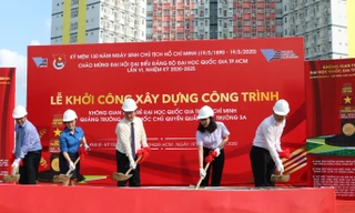 Khởi công công trình Cột mốc chủ quyền quần đảo Trường Sa