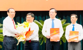 Thành ủy TPHCM hợp nhất hai ban Đảng, bổ nhiệm nhiều vị trí chủ chốt