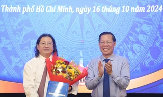 Chủ tịch TPHCM trao quyết định bổ nhiệm Phó Giám đốc Sở Văn hóa và Thể thao