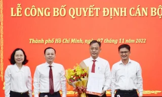 Thành ủy TPHCM có tân Phó Chánh Văn phòng