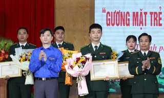 Tuyên dương 20 gương mặt trẻ tiêu biểu, triển vọng trong lực lượng biên phòng 