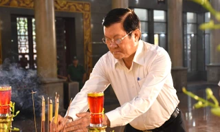 Tiễn biệt GS Trần Hồng Quân - nguyên Bộ trưởng Bộ GD&ĐT