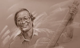 Ngày thơ, ngắm chân dung các nhà thơ tên tuổi Việt Nam qua tranh ký họa 