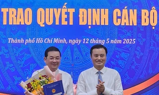 TPHCM có tân Giám đốc Sở Nông nghiệp và Môi trường