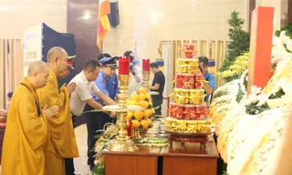 TPHCM tưởng niệm, cầu siêu cho người mất do tai nạn giao thông