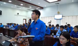 'Gắn hoạt động của thanh niên với hơi thở thành phố'
