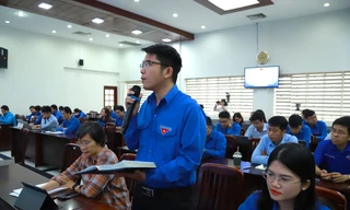 'Gắn hoạt động của thanh niên với hơi thở thành phố'