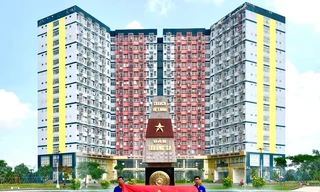 Khánh thành Cột mốc chủ quyền quần đảo Trường Sa tại Ký túc xá ĐHQG TPHCM