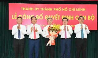 Ông Đặng Minh Thông được chuẩn y làm Phó Bí thư Thành ủy TPHCM
