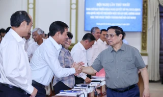 Thủ tướng chủ trì phiên họp đầu tiên Ban Chỉ đạo triển khai cơ chế đặc thù cho TPHCM