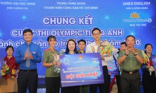 Lộ diện Quán quân Olympic tiếng Anh dành cho cán bộ trẻ 2020