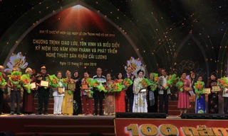 Các vở diễn ấn tượng trong 100 năm phát triển nghệ thuật cải lương