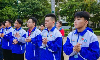 Tuổi trẻ TPHCM mang nhiều công trình ý nghĩa đến huyện đảo Phú Quý