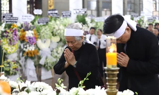 Tiễn biệt giáo sư Phan Lương Cầm - phu nhân cố Thủ tướng Võ Văn Kiệt