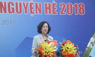 'Hình ảnh đẹp trong phong trào tình nguyện của tuổi trẻ Việt Nam'