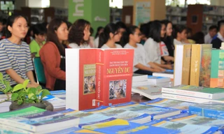 Ngày hội sách và văn hóa đọc lần đầu diễn ra tại Ký túc xá ĐHQG TPHCM