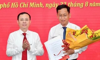 Ông Trần Quốc Trung làm Phó trưởng Ban Nội chính Thành ủy TPHCM