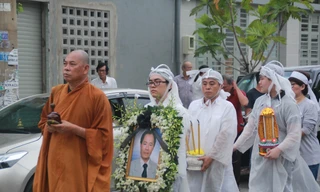 Tiễn đưa nhạc sỹ Vũ Đức Sao Biển về nơi an nghỉ vĩnh hằng