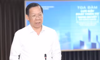 TPHCM quyết lấy lại vị thế đầu tàu kinh tế của cả nước