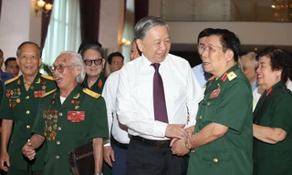 Tổng Bí thư Tô Lâm: Nhiệm vụ nâng cao tiềm lực quốc phòng - an ninh không bao giờ được lơ là