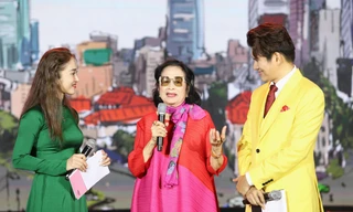 NSND Trà Giang góp 250 triệu đồng lo Tết cho bà con quê nhà 