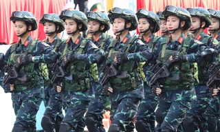 Mọi sự chú ý đổ dồn vào những 'bông hồng thép' trong đại lễ 30/4