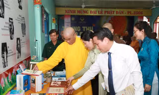 Ra mắt 'Không gian văn hóa Hồ Chí Minh'