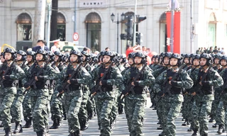 Hào khí ngút trời buổi tổng duyệt diễu binh, diễu hành đại lễ 30/4