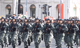 Hào khí ngút trời buổi tổng duyệt diễu binh, diễu hành đại lễ 30/4