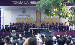 Thánh lễ tiễn biệt cố Tổng giám mục Phaolô Bùi Văn Đọc