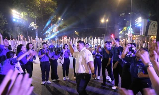 Bạn trẻ TPHCM hân hoan dự Lễ hội Thanh niên sôi nổi, tươi vui 