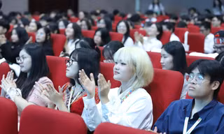 Thanh niên Việt Nam và quốc tế cùng hành động vì tương lai bền vững