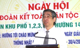 Ông Nguyễn Phước Lộc được phân công xử lý công việc hằng ngày của Đảng bộ TPHCM