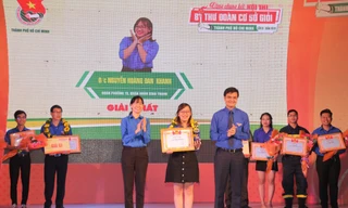 Tìm ra quán quân Hội thi Bí thư Đoàn cơ sở giỏi năm 2020