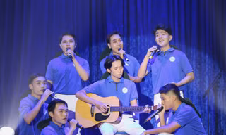Quân AP, Hứa Kim Tuyền, Lâm Phúc 'bùng nổ' ở đêm công diễn hành trình Bài ca sinh viên tại TPHCM