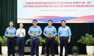 Hội Liên hiệp thanh niên Việt Nam TPHCM bổ sung nhân sự 