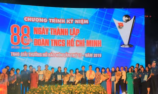 Vinh danh 8 mô hình nhận giải thưởng Hồ Hảo Hớn 