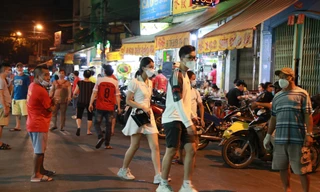 Phố sủi cảo nổi tiếng Sài Thành 'hồi sinh' sau nhiều tháng giãn cách