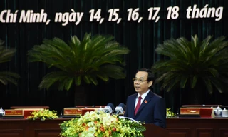 Tân Bí thư Thành ủy Nguyễn Văn Nên nói gì khi ra mắt Đảng bộ TPHCM?