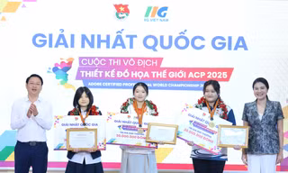 Tìm ra 3 tài năng trẻ Việt tranh tài thiết kế đồ họa tại vòng Chung kết thế giới