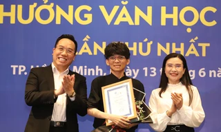 Chàng trai An Giang nhận thưởng 100 triệu đồng với tác phẩm viết cho thiếu nhi