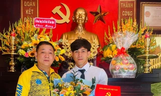 VĐV Nguyễn Trần Duy Nhất đứng vào hàng ngũ của Đảng