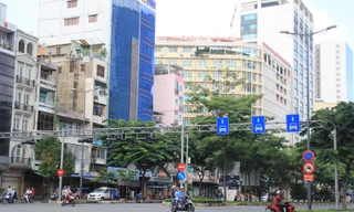 Phố phường Sài Gòn thanh bình dịp nghỉ lễ Quốc khánh 2/9