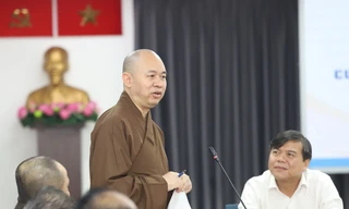 Giới thiệu Thượng tọa Thích Đức Thiện ứng cử đại biểu Quốc hội khóa XVI