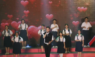 Mr Đàm lắng đọng trong đêm nhạc dành tặng người khuyết tật