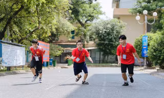 Bạn trẻ khuyết tật hào hứng thi đấu thể thao, truyền nghị lực vượt khó